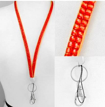 Badge Holder - Orange